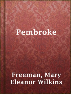 Pembroke - ebook